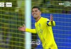 ¡No deja de marcar! Gol de Cristiano Ronaldo para el 1-0 de Al Nassr vs. Al Fateh