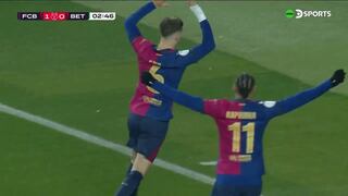 ¡Goleada absoluta! Los ‘culés’ derrumbaron con un 5-1 al Betis por Copa del Rey