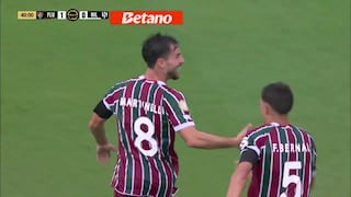 ¡Directo al ángulo! Golazo de Martinelli para el 1-0 de Fluminense vs. Al Hilal