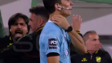 ¡Jorge Cazulo como en su ‘prime’! El tenso momento en Argentina por polémica ante Boca Juniors