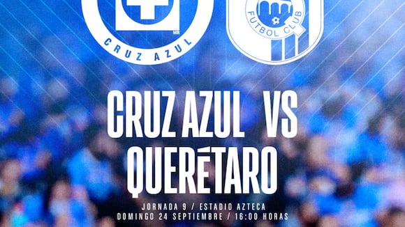 Cruz Azul vs. Querétaro se enfrentan por la Liga MX (Video: @CruzAzul).