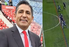 Reátegui analizó el gol anulado a Barcos en Alianza Lima: “Con esas líneas no se puede precisar”