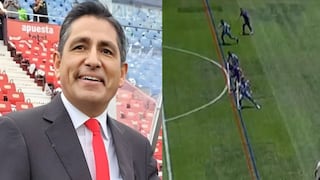 Reátegui analizó el gol anulado a Barcos en Alianza Lima: “Con esas líneas no se puede precisar”