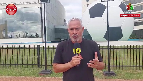 Depor está en Paraguay. (Video: Depor)