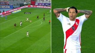 Perú vs. Colombia: El fuera de juego que dejó sin gol a Gianluca Lapadula