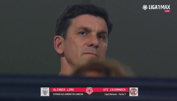 Mauricio Larriera está en el estadio Alejandro Villanueva para ver a Alianza Lima. (Video: Liga 1 MAX)