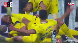 ¡Liquidan al Barca! Goles de Sørloth y Morales para el 3-5 del Barcelona vs. Villareal