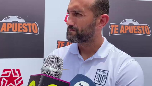Las declaraciones de Barcos sobre el presente de Alianza Lima (Video: Fernanda Huapaya)