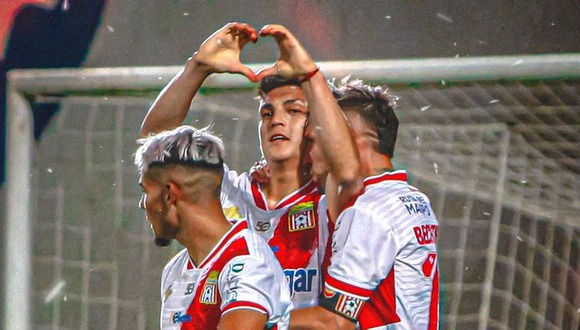 Felipe Fritz marcó el 1-0 de Curicó Unido sobre Universitario. (Video: Curicó Unido)