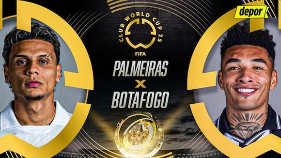 Palmeiras vs. Botafogo por Mundial de Clubes. (Video: DAZN)