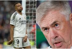 “Mbappé está hundido, como todos”: Ancelotti detecta los problemas de la crisis del Real Madrid
