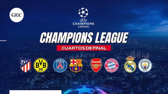 ¿Cuando se juegan los cuartos de final de la Champions League 2023-2024?