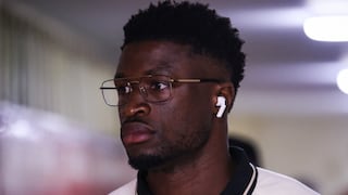 La confesión de Sekou Gassama tras su debut con Universitario: “Me sentí un poco cansado”