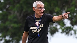 Héctor Cúper le pone las cosas claras a su plantel: el mensaje que dio en la interna de Universitario