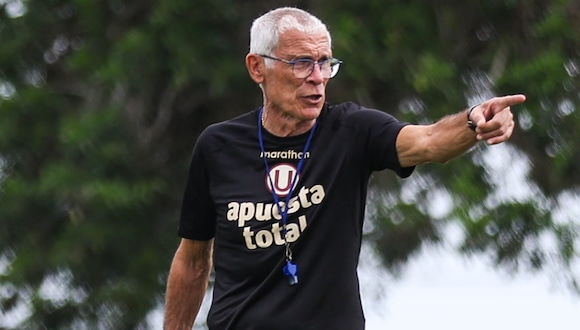 Héctor Cúper tendrá su primer partido como entrenador de Universitario frente a Nacional de Uruguay. (Video: Universitario / Foto: Universitario)
