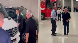 Mourinho insulta a los árbitros tras derrota: “Hasta Rosetti dijo que no era penalti y tú no eres capaz”