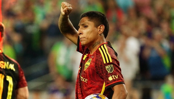 Raúl Ruidíaz marcó el 1-0 de Seattle Sounders sobre Portland Timbers. (Video: Apple TV)