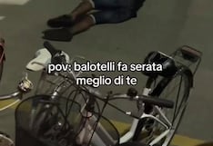 Una más de Mario Balotelli: fue captado ebrio sin poder ponerse de pie