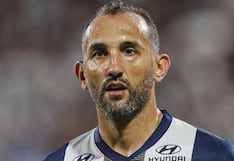 ¡Mentalizado! Hernán Barcos y su optimismo para clasificar a la Copa Sudamericana con Alianza Lima
