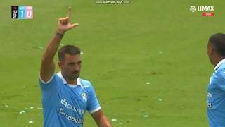 ¡Cazador en el área! Gol de Martín Cauteruccio para el 1-0 de Sporting Cristal vs. Sport Boys