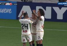 ¡Ya es goleada! William Riveros anotó el 3-0 de Universitario vs. Sport Huancayo por Liga 1