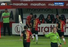 ¡Madruga a todos! Gol de Kenji Cabrera para el 1-0 de Melgar a Universitario