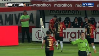 ¡Madruga a todos! Gol de Kenji Cabrera para el 1-0 de Melgar a Universitario