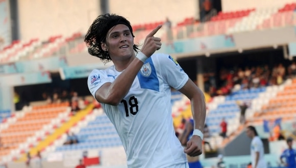 Los goles de Rubén Bentancourt con Nacional de Uruguay durante la temporada del 2024. (Vídeo: @LaUenUnafoto).