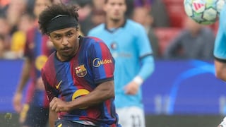 ¡Cierren todo! Golazo de Karim Adeyemi para el 2-0 del Barcelona vs. Feyenoord