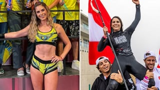 Vania Torres celebra su victoria en Stand Up Paddle Surf: ¡Medalla de oro en Panamericanos!