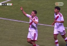 ¡Para salvar el marcador! Gol de Jairo Vélez puso el 1-3 del Perú vs España