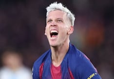 ¡Inatajable! Golazo de Dani Olmo para el 1-0 del Barcelona vs. Real Oviedo