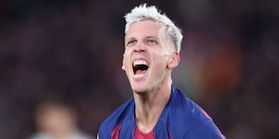 ¡Inatajable! Golazo de Dani Olmo para el 1-0 del Barcelona vs. Real Oviedo