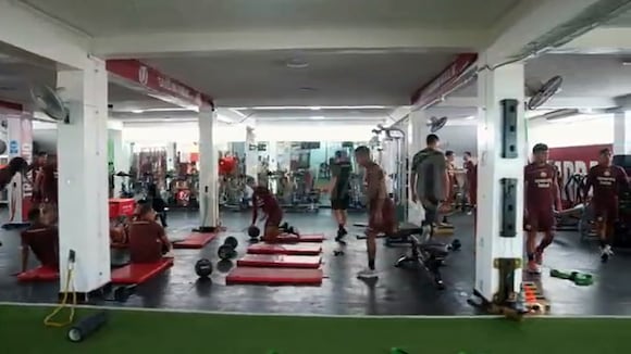 Universitario visita a FC Cajamarca EN VIVO (Video: Universitario TV)