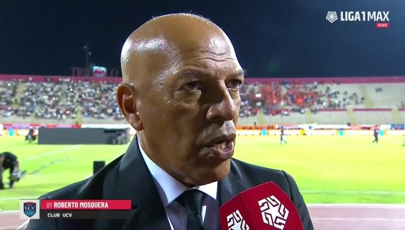 La declaración de Roberto Mosquera en la Noche Poeta (Fuente: Liga1 MAX)