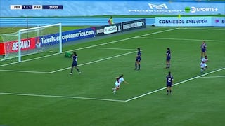 ¡Lo remonta ‘La Bicolor’! El golazo de Ester Díaz para el 2-1 de Perú ante Paraguay por el Femenino Sub 20