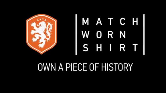 La camiseta de Países Bajos. (Video: Países Bajos)