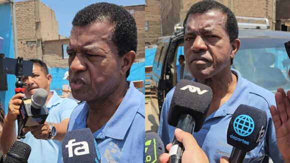 Julio César Uribe habló sobre Alianza Lima. (Video: @ubaldov1912 / Twitter)