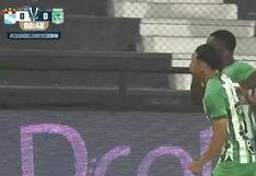 Lluvia de goles en 16′: tantos de Atlético Nacional y Sporting Cristal por Copa ‘Ciudad de los Reyes’