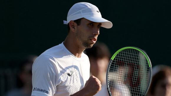 Daniel Galán vs. Jannik Sinner juegan por octavos de final de Wimbledon (Video: @ESPNtenis).