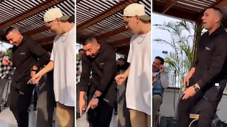 Miguel Rebosio ‘roba’ protagonismo durante reunión de amigos