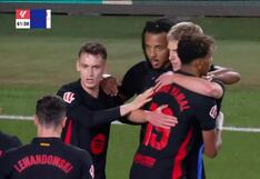 ¡Asistencia de Lamine Yamal! Gol de Dani Olmo para el 1-0 del Barcelona vs. Las Palmas