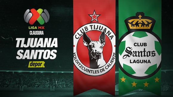 Tijuana vs. Santos EN VIVO: transmisión del partido por Liga MX 2024 (Video: @Xolos)