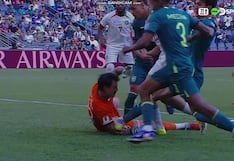¡Guillermo Viscarra no pudo hacer nada! Gol de Van Gelderen para el 1-0 de Surinam vs. Bolivia