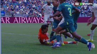 ¡Guillermo Viscarra no pudo hacer nada! Gol de Van Gelderen para el 1-0 de Surinam vs. Bolivia