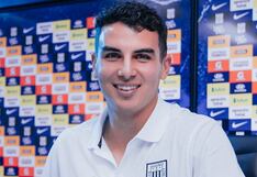 Matías Succar: “Sueño desde niño vestir la camiseta de un club tan grande como Alianza”