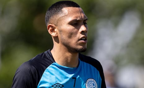 Decisión final: Belgrano definió el futuro de Bryan Reyna para lo que resta de la temporada