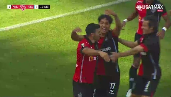 Cuesta anotó el 1-0 en el Melgar vs. Sporting Cristal por Torneo Clausura. (Video: Liga 1 MAX)