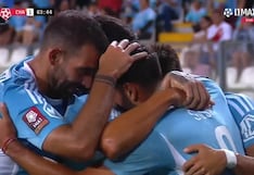 ¡Paliza! Gol de Leandro Sosa para el 4-1 de Sporting Cristal vs. Los Chankas