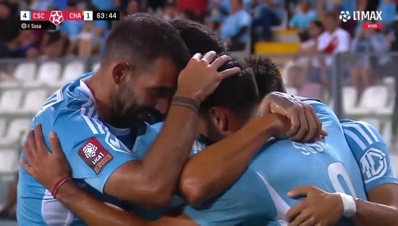Así fue el 4-1 de Sporting Cristal vs. Los Chankas. (Video: Liga 1 MAX)